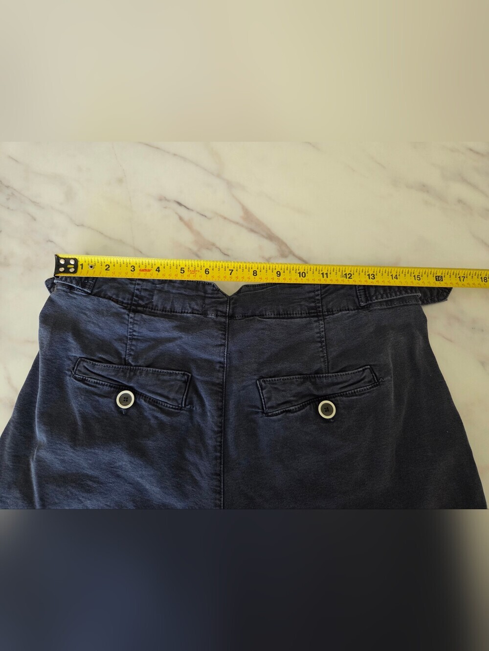 Anthropologie Chino Utility Shorts Enzo - Picture 6 of 7